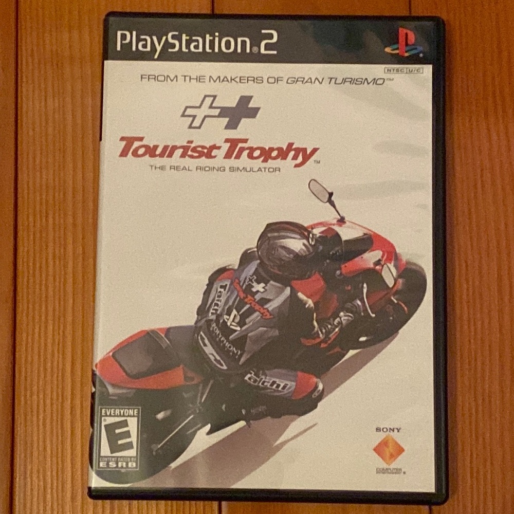 PlayStation Tourist Trophy game